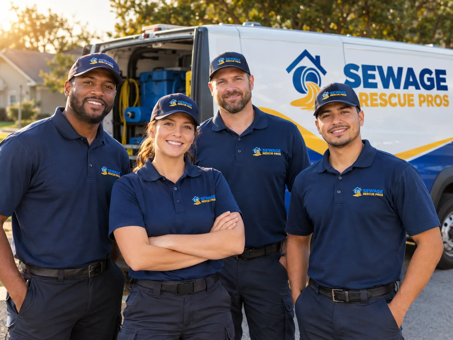 Sewage Backup Cleanup company in Seneca, SD